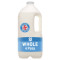 Co-Op British Fresh Whole Milk 2.27L (4 Pints)