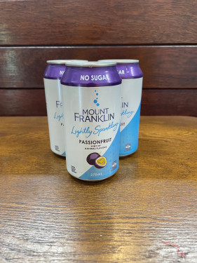 Mount Franklin Lightly Sparkling Passionfruit