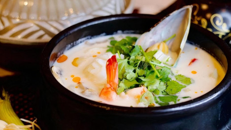 Tom Kha (Pot) Seafood