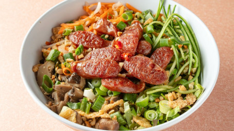 Chinese Sausage Bowl