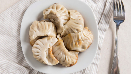 5. Pot Stickers (6)