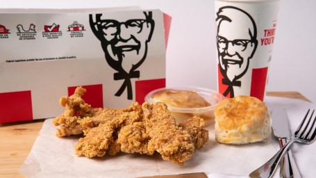 3 Pieces Original Recipe Tenders Combo