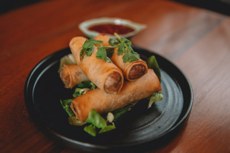 Por Pia Tord (Vegetable Spring Rolls)