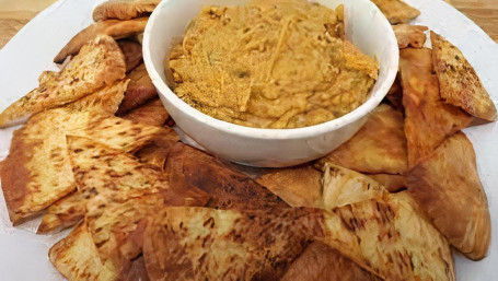 Pita Chips Hummus Dip