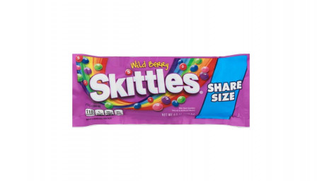 Skittles Baies Sauvages Partage Taille 4Oz