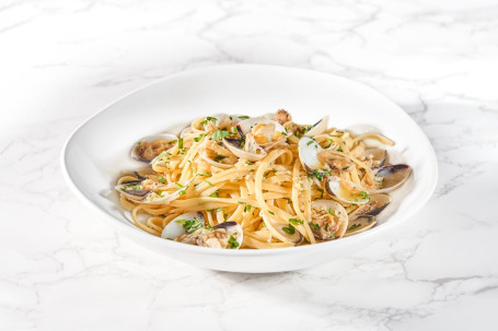 Linguine Vongole (C) Suàn Xiāng Xiàn Ròu Biǎn Yì Fěn