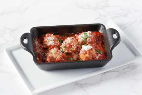 Meatball Bolognese Set (6Pcs) Yì Shì Jú Ròu Wán Cān