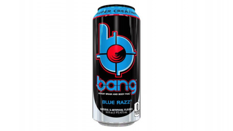 Bang Blue Razz 16 Oz