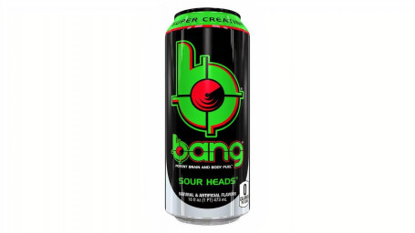 Bang Sour Heads 16 Oz