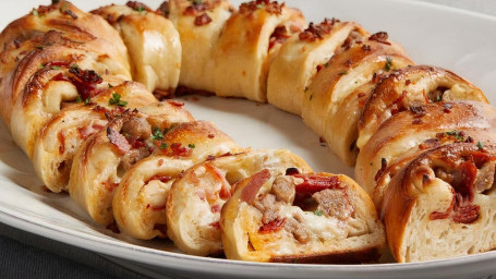 24 Pepperoni, Saucisse Et Bacon Stromboli