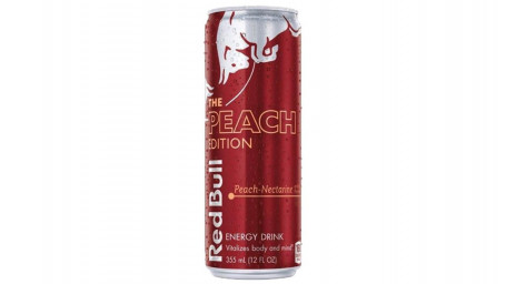 Red Bull Édition Pêche 12 Oz