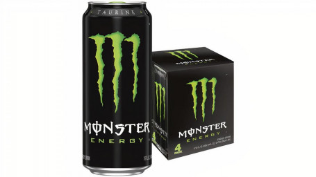 Monster Energy Vert, Lot De 4, 16 Oz