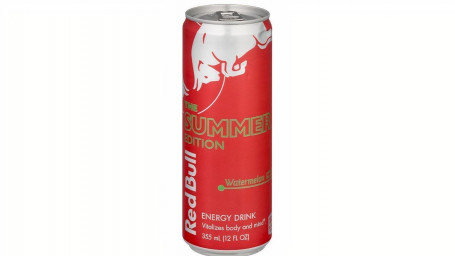 Red Bull Pastèque 12 Oz