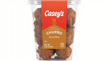 Casey's Churro Donut Bites 10 Oz