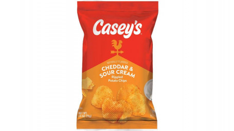 Casey's Cheddar Sour Cream Chips 2,5 Oz