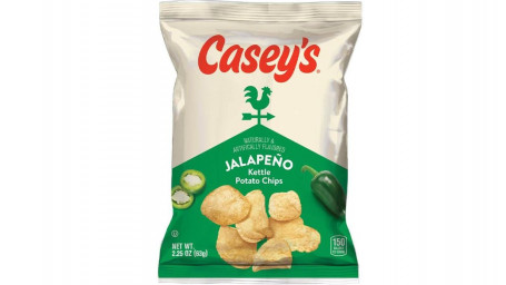 Casey's Jalapeno Kettle Chips 2,25 Oz