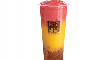 Straberry Mango Peach Gum Cǎo Méi Máng Guǒ Táo Jiāo