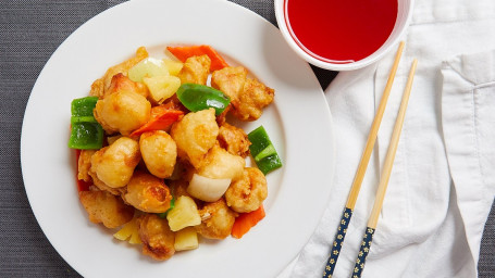 7. Sweet Sour Chicken (L)