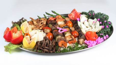 Kabob Inn Platter 1 (Combo For 2)