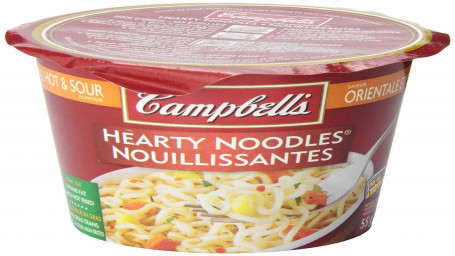 Campbell's Hearty Noodles Oriental Hot Sour Flavour