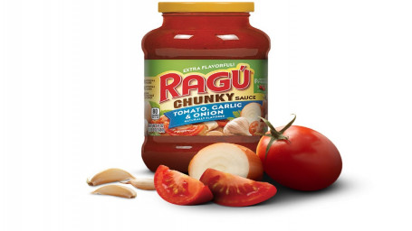 Ragu Sauce Tomato, Garlic Onion