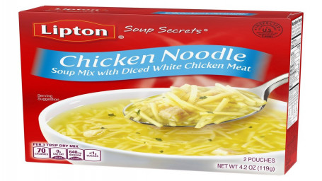 Lipton Soup Secrets Instant Soup Mix (Chicken Noodle)