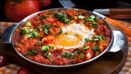 Mimi's Shakshuka Veg