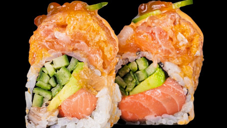 Salmon Fusion Roll (8)