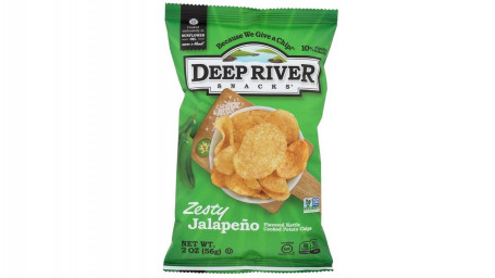 Deep River Zesty Jalapeño Potato Chips