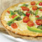 Pizza Au Chou-Fleur Sans Gluten (Sans Gluten, Végétarien)