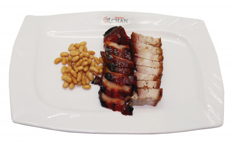 2 Combination Platter With Premium Char Siew