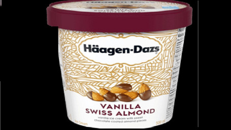 Haagen Dazs Vanilla Almonds