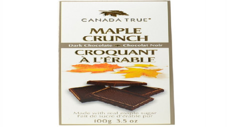 Canada True Maple Crunch Chocolate