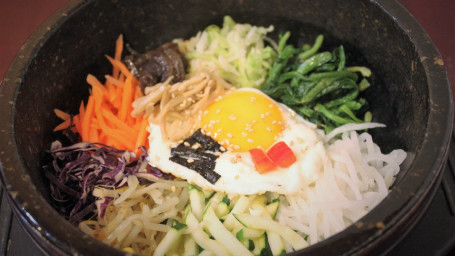 2. Dolsot Bibimbap