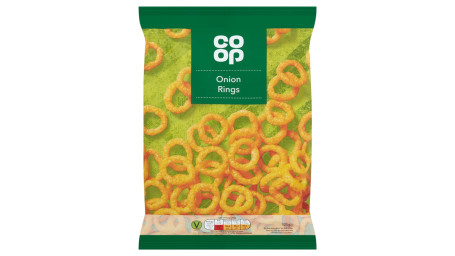 Chips De Rondelles D'oignon Co-Op 125G