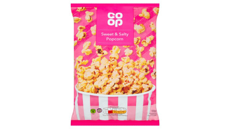 Co-Op Popcorn Sucré Salé 100G