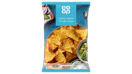 Co-Op Lightly Salted Tortilla Chips 200G