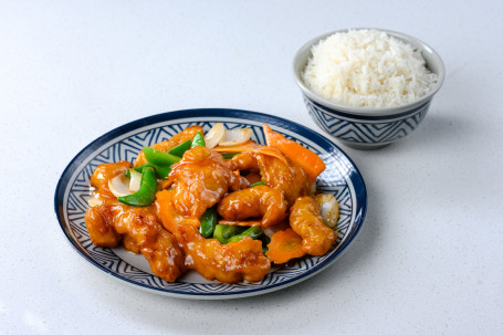 Sweet And Sour Chicken(No Rice)