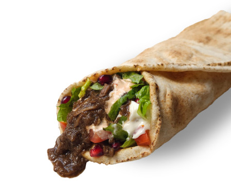 Beef Halla Wrap