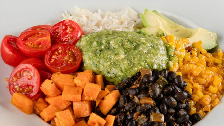 Black Bean Sweet Potato Bowl