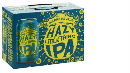 Sierra Nevada Hazy Little Thing Ipa 12 Pk-12 Oz Cans