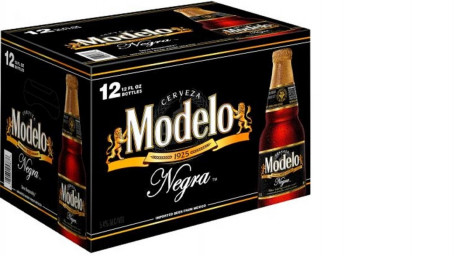 Modelo, Negra Modelo, Dark Lager, 12 Pack Bottles 12 Oz