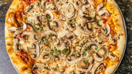 Mushrooms Garlic Pizza (Regular)