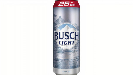 Canette Busch Light 25 Oz