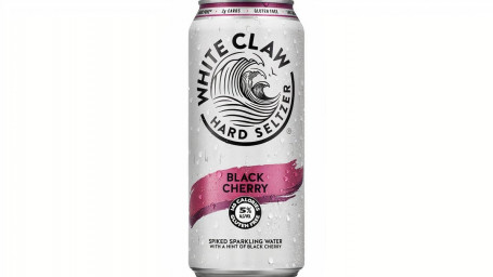 White Claw Black Cherry Canette De 19,2 Oz