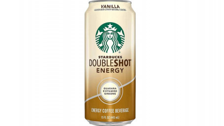 Starbucks Doubleshot Energy Vanille 15 Oz