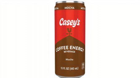 Casey's Moka Coffee Energy 15 Oz