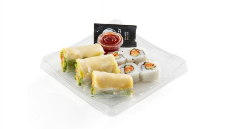 Vegetable Cali Spring Roll Combo