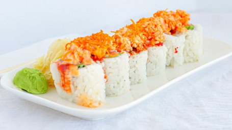 Triple Spicy Roll (6Pcs)