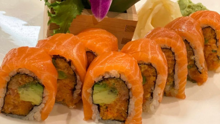 12. Orange Dragon Roll